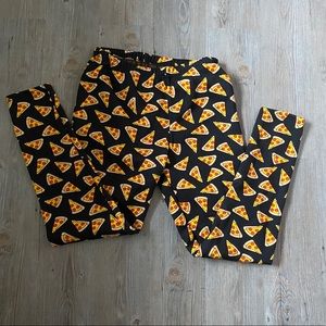 Just Cozy Pizza Leggings